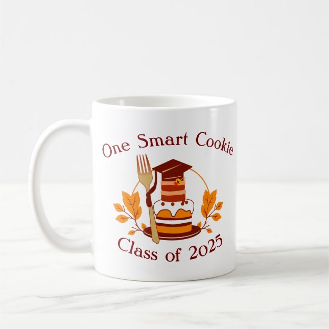 Klass 2025 kaffemugg (Vänster)