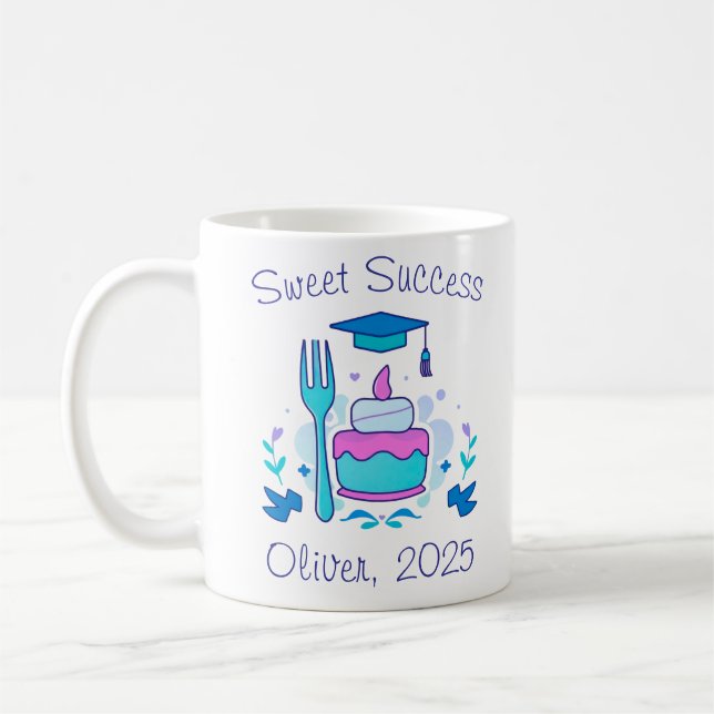Klass 2025 kaffemugg (Vänster)