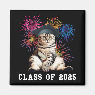 Klass 2025: Kattfoder Magnet
