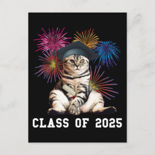 Klass 2025: Kattfoder Vykort