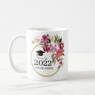 klass 2025, klass 2026 studenten kaffemugg