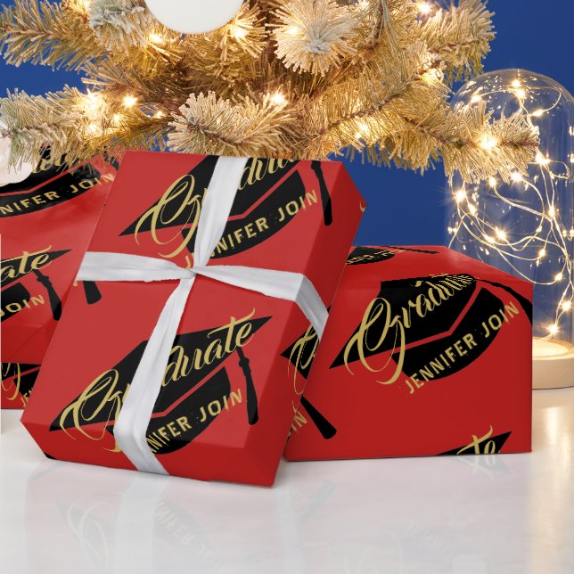 klass 2025, klass 2026 studenten presentpapper (Helgdagar)