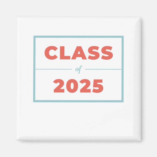 Klass 2025 magnet (Framsidan)