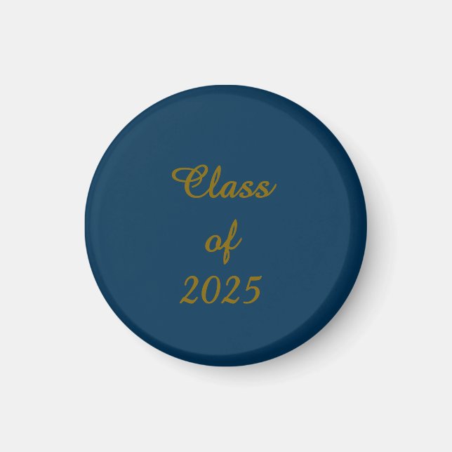 Klass 2025 magnet (Framsidan)