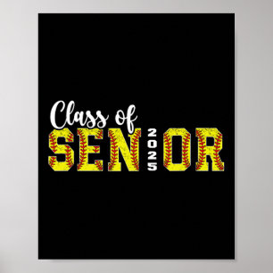 Klass 2025 Mjukvaru Senior 2025 Examen Ck Till Sko Poster