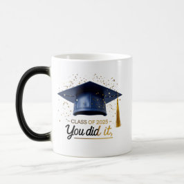 Klass 2025 Morphing-mugg – Examenmugg Magisk Mugg