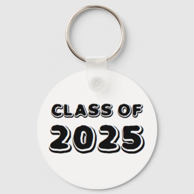 klass 2025 nyckelring (Framsida)