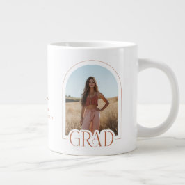 Klass 2025: Photo Grad Studenten Keepsaki Gift Jumbo Mugg