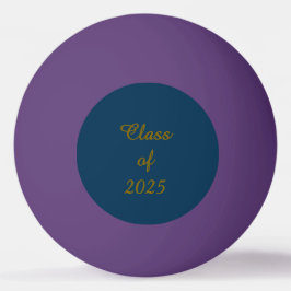 Klass 2025 pingisboll