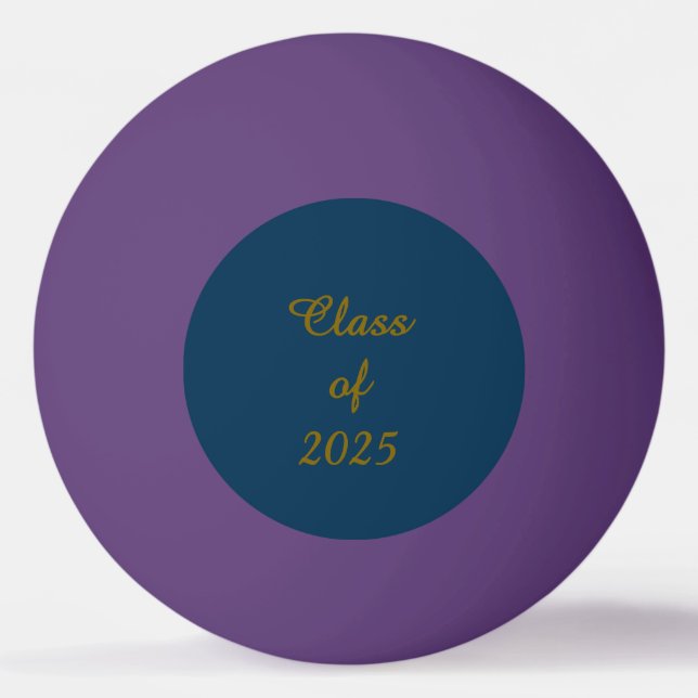 Klass 2025 pingisboll (Framsidan)