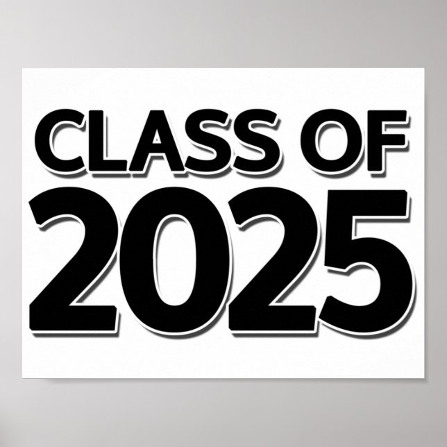 Klass 2025 poster (Framsidan)