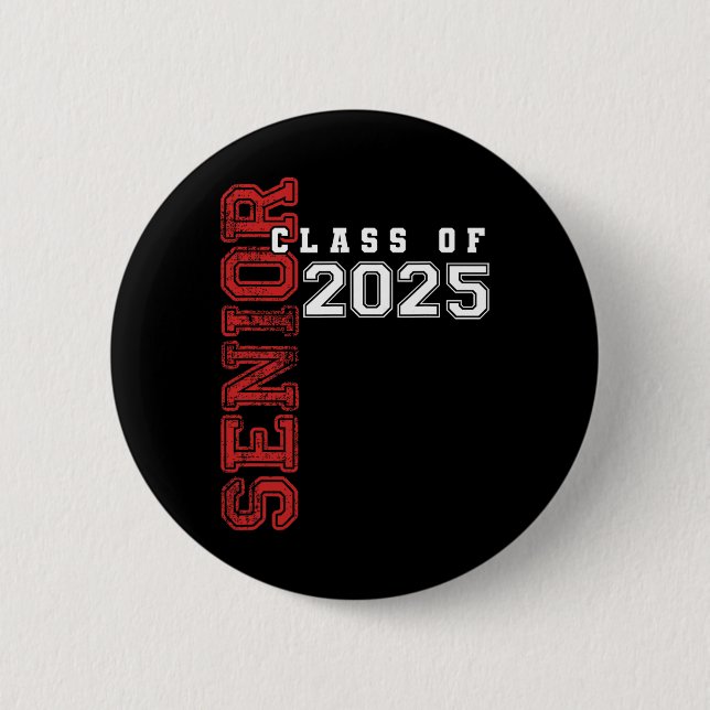 Klass 2025 Senior 2025 Examensår 2025 Utexaminerad Knapp (Framsida)