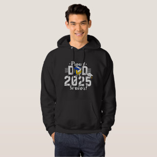 Klass 2025 - Senior 2025 - Volleyball Pappa Hoodie
