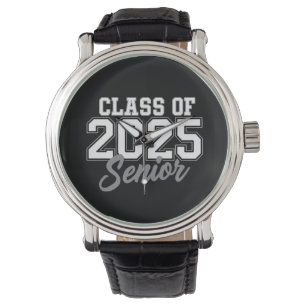 Klass 2025 Senior Åter Till Skolan 2025 Vintage Armbandsur