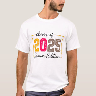 Klass 2025 - Senior Edition i Stil Tee