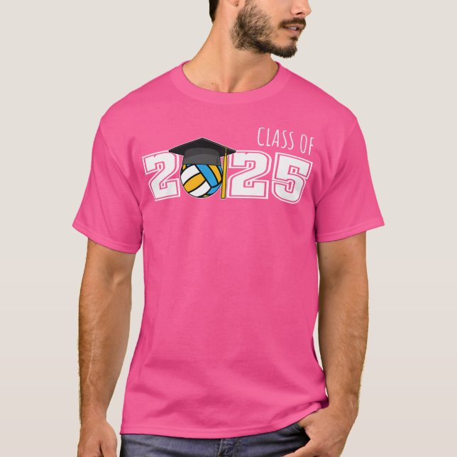 Klass 2025: Senior Gear Senior 2025 V T Shirt (Framsida)