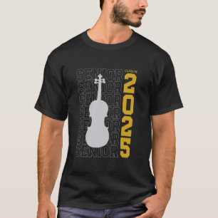 Klass 2025: Senior Violin Viola for Violinist elle T Shirt