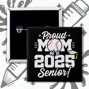 Klass 2025: Senior Year Baseball Mamma Senior 2025 Knapp