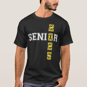 Klass 2025: Softball Senior Studenten Student T Shirt