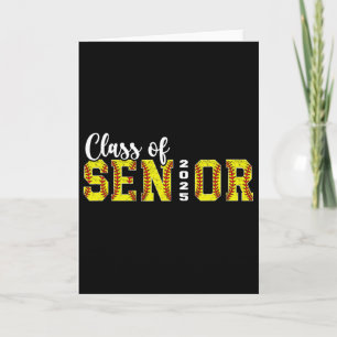 Klass 2025 Softll Senior 2025 Examen Ck Till Skola Kort
