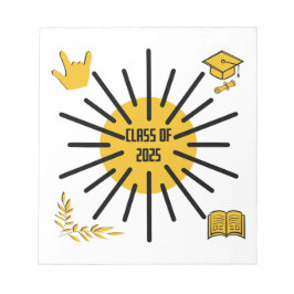 Klass 2025 - Solsken Anteckningsblock