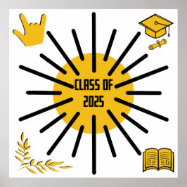 Klass 2025 - Solsken Poster