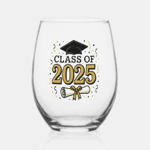Klass 2025: Stemless Vin Glass