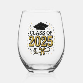 Klass 2025: Stemless Vin Glass