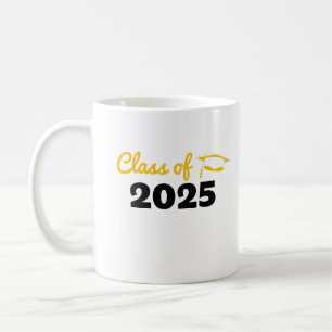 Klass 2025 Studenten-år Kaffemugg