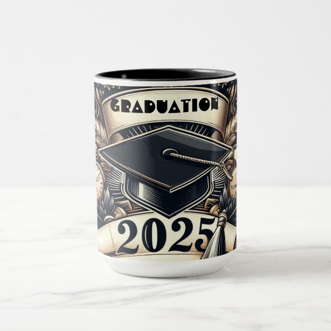 Klass 2025 - Studenten Firande Mugg (Center)