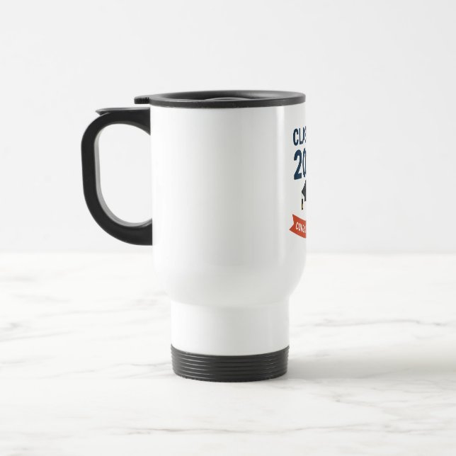 Klass 2025 Studenten Grattis Gift Resemugg (Vänster)