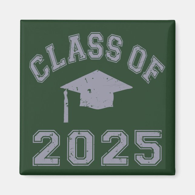 Klass 2025 Studenten Magnet (Framsidan)