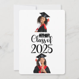 Klass 2025 Studenten Personlig Inbjudningar