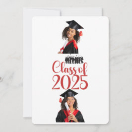 Klass 2025 Studenten Personlig Inbjudningar