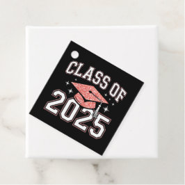 Klass 2025 Studenten-Proud Grad 2025 Gåvor Etiketter