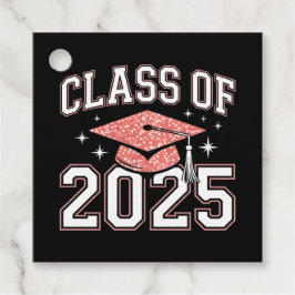 Klass 2025 Studenten-Proud Grad 2025 Gåvor Etiketter