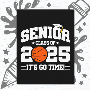 Klass 2025 Studenten Senior 2025 Kort