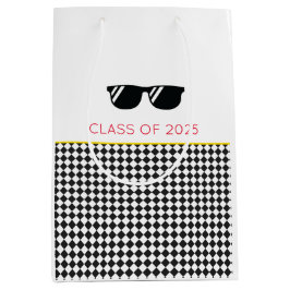 Klass 2025 Studenten Sunglasses Checker Roligt