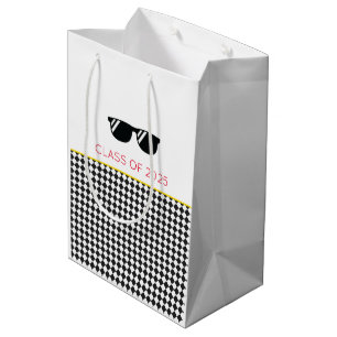 Klass 2025 Studenten Sunglasses Checker Roligt