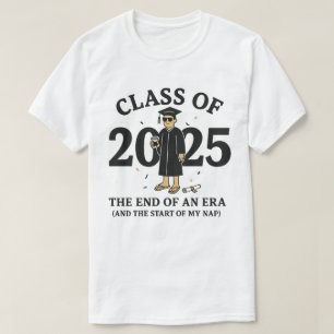 Klass 2025 Studenten T Shirt