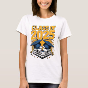 Klass 2025 Studenten T-Shirt - Högre årshandel