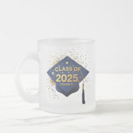 Klass 2025 Studentmössa Mugg