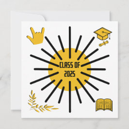 Klass 2025 - Sunshine Inbjudningar