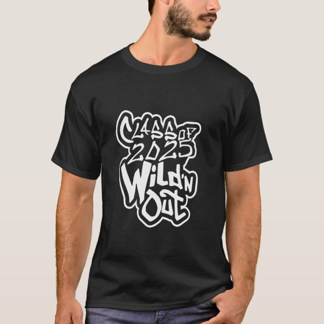 Klass 2025 Wild'n Out T Shirt (Framsida)