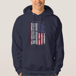 Klass 2026 250-årsjubileum Examens Årgångsvintage Hoodie