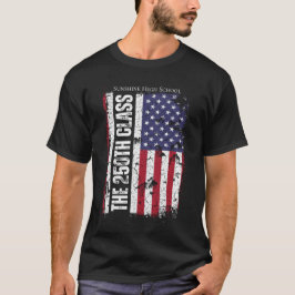 Klass 2026 250-årsjubileum Examensbevis Vintage T Shirt