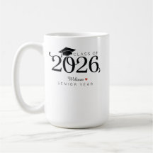Klass 2026 Avgångsår Examen Anpassat Namn
