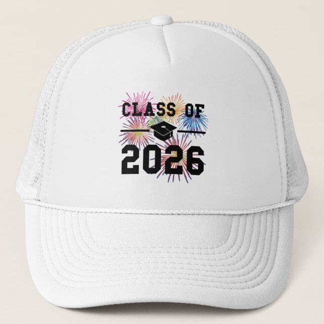 Klass 2026 Avgångsklass Keps (Framsida)