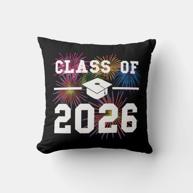 Klass 2026 Avgångsklass Kudde (Framsida)