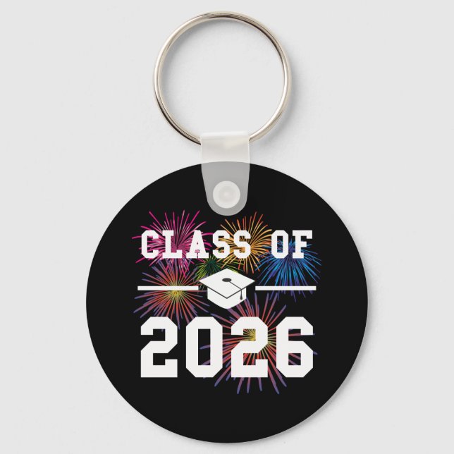 Klass 2026 Avgångsklass Nyckelring (Framsida)